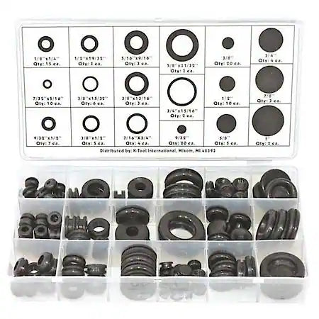 125-Pc Grommet Assortment Kit