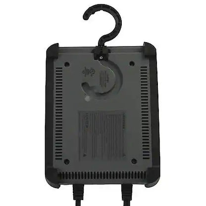 10-Amp 6-Volt/12-Volt Automotive Battery Charger and Maintainer: Digital Display