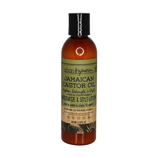 Urban Hydration Jamaican Castor Oil Moisturize & Style Lotion, 6.8 fl oz