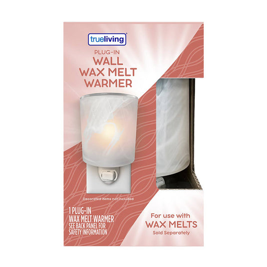 TrueLiving Plug-In Wall Wax Melt Warmer, 1 ct