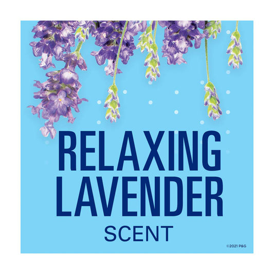 Secret Fresh Clear Gel Deodorant for Women, Lavender, 2.6 oz each, Pack of 2
