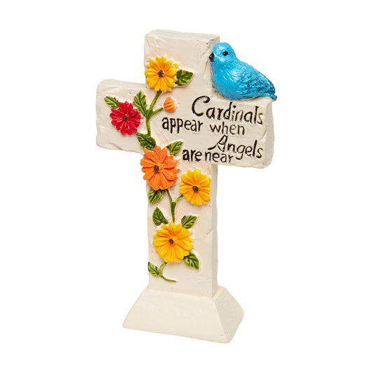 Trueliving Outdoors Mini Garden Inspirational Cross, Assorted