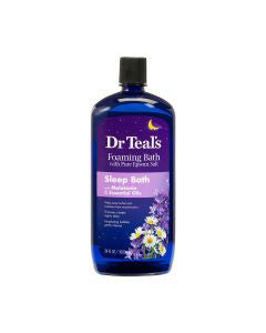 Dr Teal's Foaming Bath with Melatonin, 34 fl oz