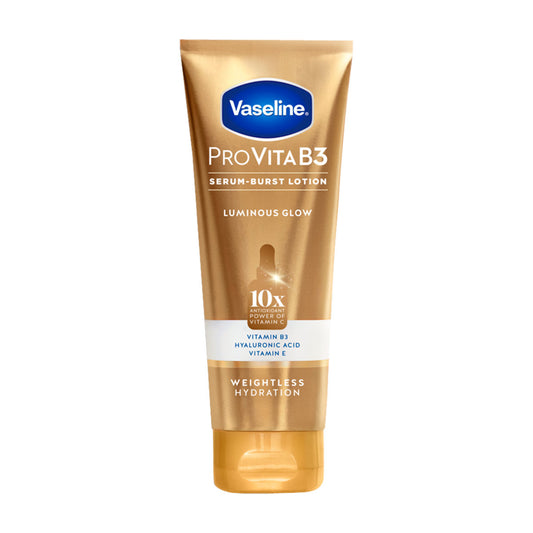 Vaseline Pro VitaB3 Serum Burst Lotion Luminous Glow, 7.5 fl oz