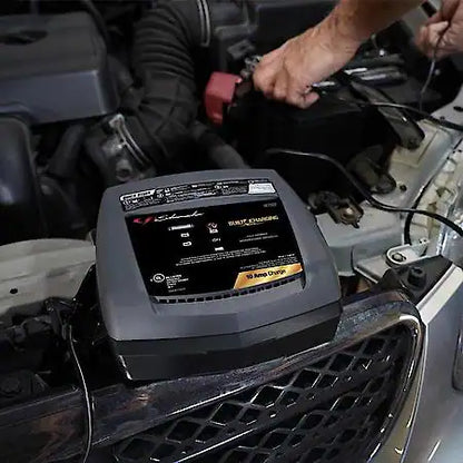 10A 6V/12V Fully Automatic Battery Charger