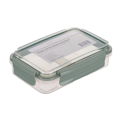 TrueLiving Snap Lid Divided Container, 13.5 fl oz, Assorted