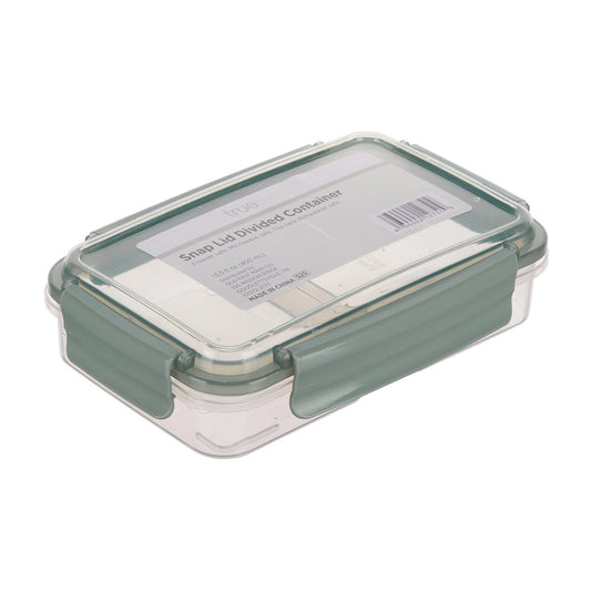 TrueLiving Snap Lid Divided Container, 13.5 fl oz, Assorted