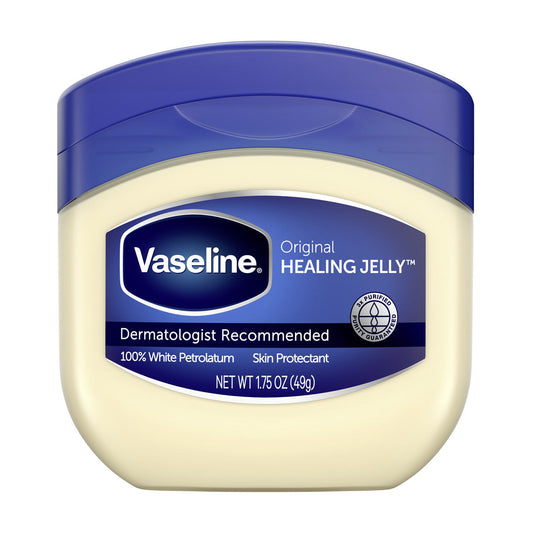 Vaseline Original Healing Petroleum Jelly, 1.75 oz