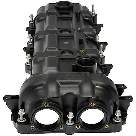Valve Covers: Direct Replacement, Plastic, Driver Side