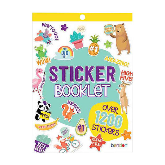 Bendon Sticker Book, Assorted