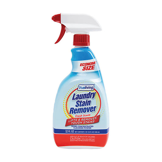 TrueLiving Laundry Stain Remover, Fresh Scent, 32 fl oz