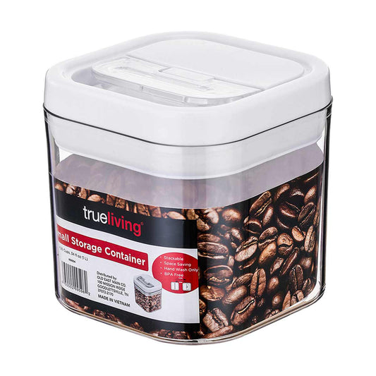 TrueLiving Small Storage Container, 34 fl oz, 1 ct