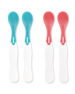 Swiggles Heat Sensitive Color Changing Spoons - Assorted