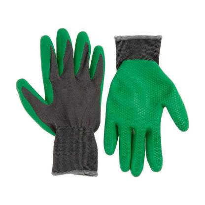 Trueliving Outdoors Honeycomb Crinkle Latex Gloves, Assorted