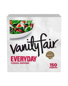 Vanity Fair Everyday Napkins, 150 ct