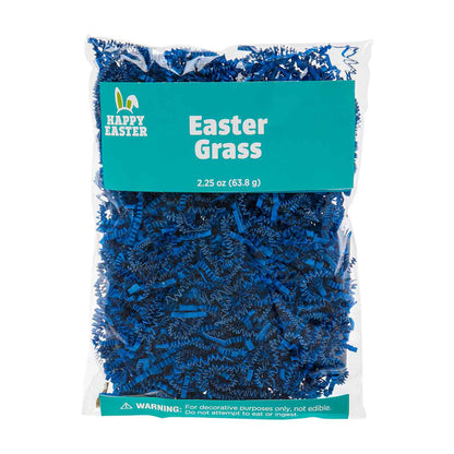 Happy Easter Paper Grass, 2.25 oz, Assorted