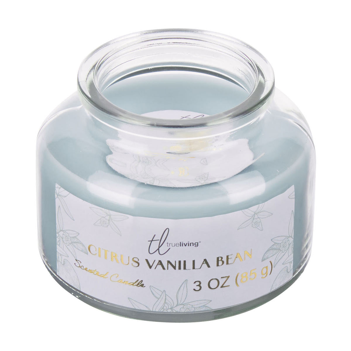 TrueLiving Scented Candle, 3 oz, Assorted