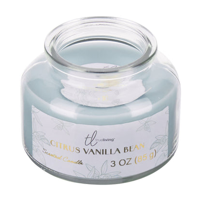 TrueLiving Scented Candle, 3 oz, Assorted