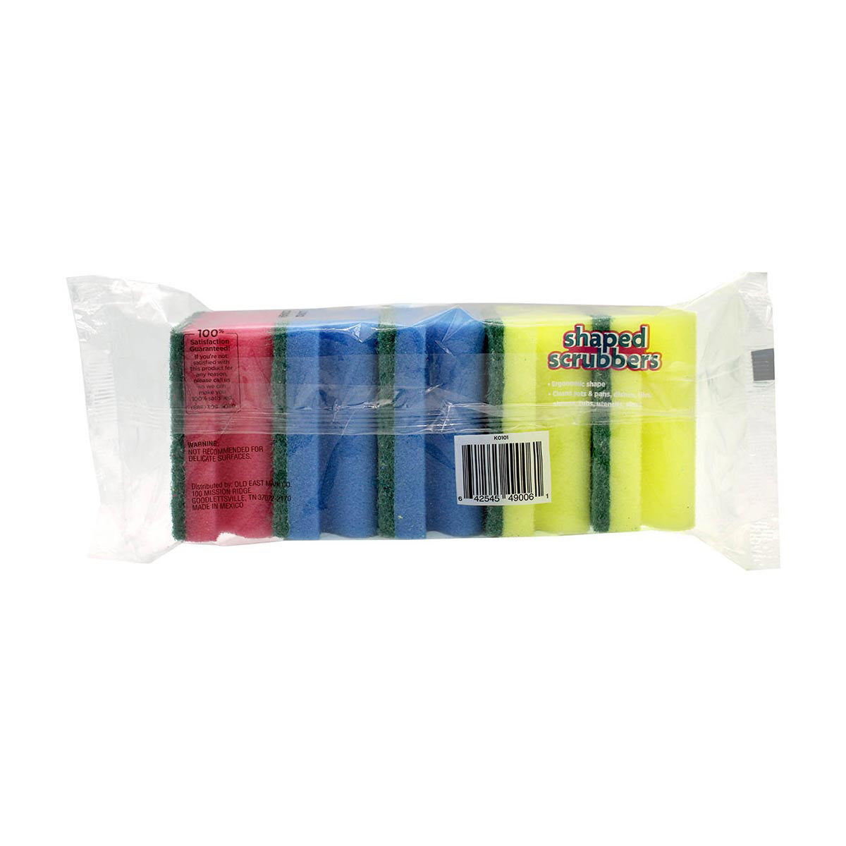 Trueliving Shaped Scrubbers