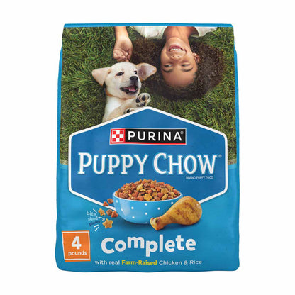 Puppy Chow Complete With Real Chicken Dry Puppy Food, 4 lbs