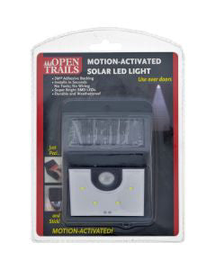 Open Trails Motion Activated Solar LED Light