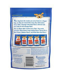 Canine Carry Outs Sausage Links Beef Flavor Dog Treats, 5 oz