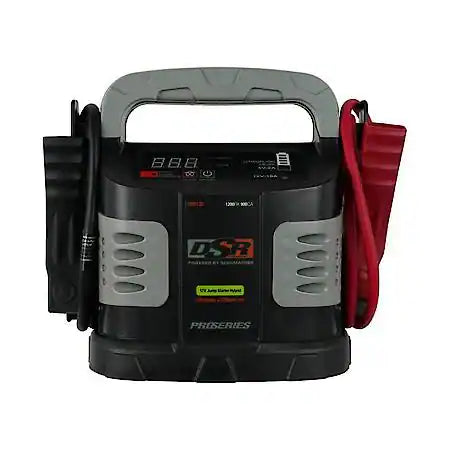 1200 Peak Amp Hybrid Jump Starter with Ultracaps