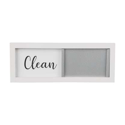 TrueLiving Magnet Décor, Clean/Dirty Dishwasher Indicator