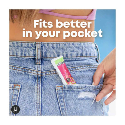 U by Kotex Click Compact Tampons, Super, Unscented, 16 ct