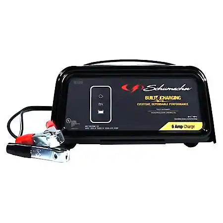 2/6A 6/12V Battery Charger