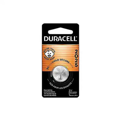 2025 Lithium Coin Battery: Bitter Coating Discourages Swallowing, 1 Pack
