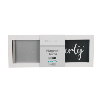 TrueLiving Magnet Décor, Clean/Dirty Dishwasher Indicator