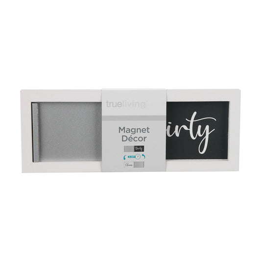 TrueLiving Magnet Décor, Clean/Dirty Dishwasher Indicator