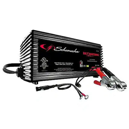 1.5 Amp 6/12V Battery Maintainer for Powersport, Car, and Boat Batteries
