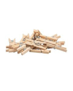 Crafter's Closet Mini Clothespins, 50 ct