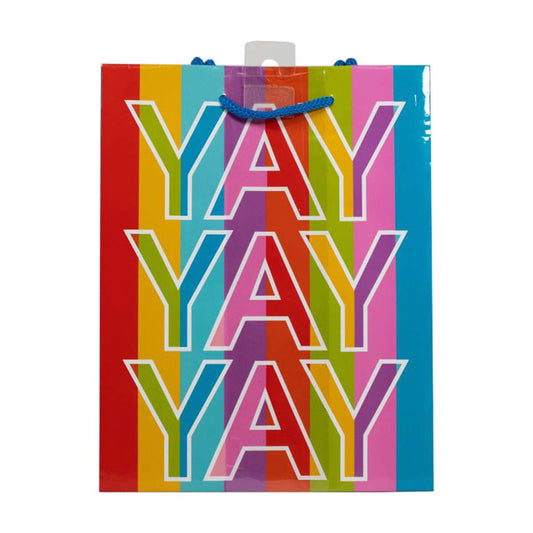 321 Party! Premium Birthday Gift Bags, Small - 2 ct