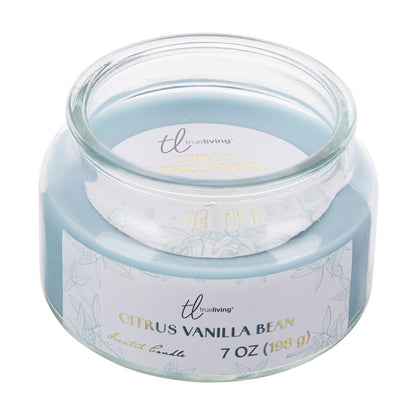 TrueLiving Scented Candle, 7 oz, Assorted