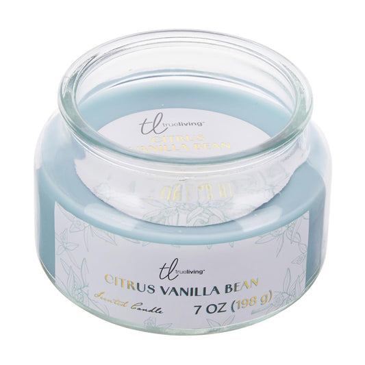 TrueLiving Scented Candle, 7 oz, Assorted