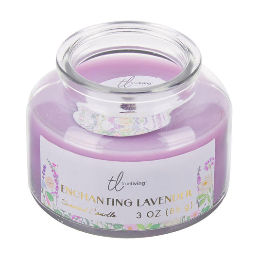 TrueLiving Scented Candle, 3 oz, Assorted