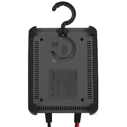 15-Amp 6-Volt/12-Volt Automotive Battery Charger and Maintainer: Digital Display