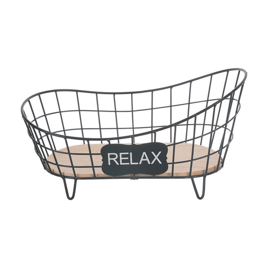 Tub Shaped 'Relax' Basket