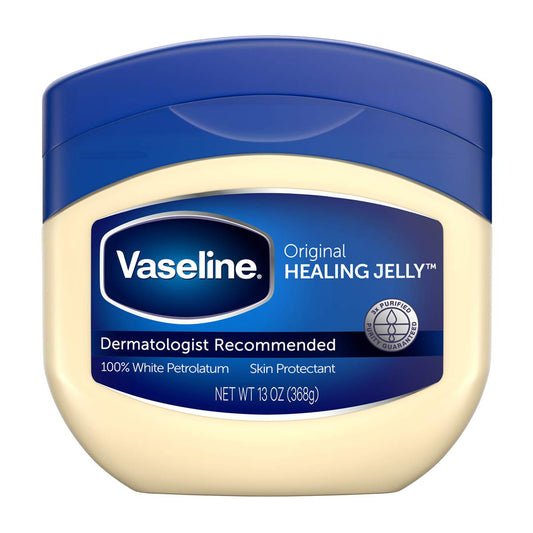 Vaseline Petroleum Jelly Original Skin Care For Dry Skin and Eczema Relief 100% Pure Petroleum Jelly 13 oz