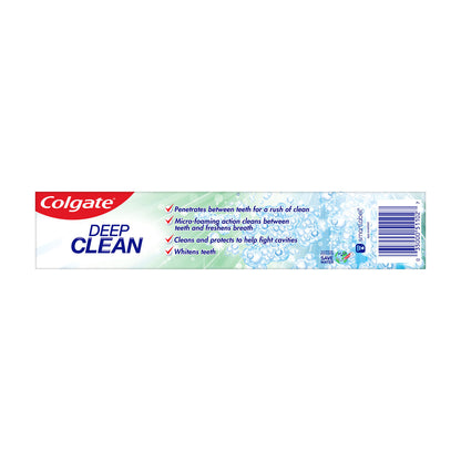 Colgate Deep Clean Whitening Toothpaste, Brisk Mint, 6 oz