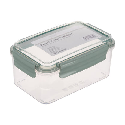 TrueLiving Snap Lid Large Container, 33.8 fl oz, Assorted
