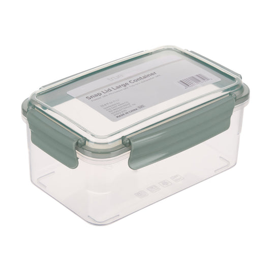 TrueLiving Snap Lid Large Container, 33.8 fl oz, Assorted