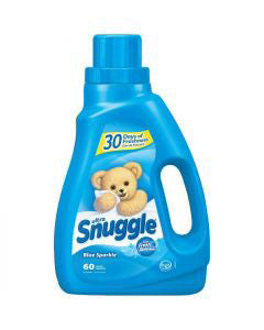 Snuggle Fabric Softener Liquid - Blue Sparkle, 50 fl oz