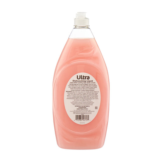 True Living Ultra Dishwashing Liquid, Fresh Pomegranate Scent, 38 fl oz