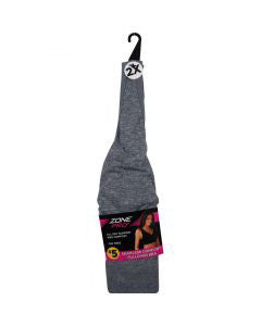 Zone Pro Comfy Bra Seamless Gray 2X