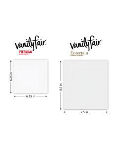 Vanity Fair Everyday Napkins, 150 ct