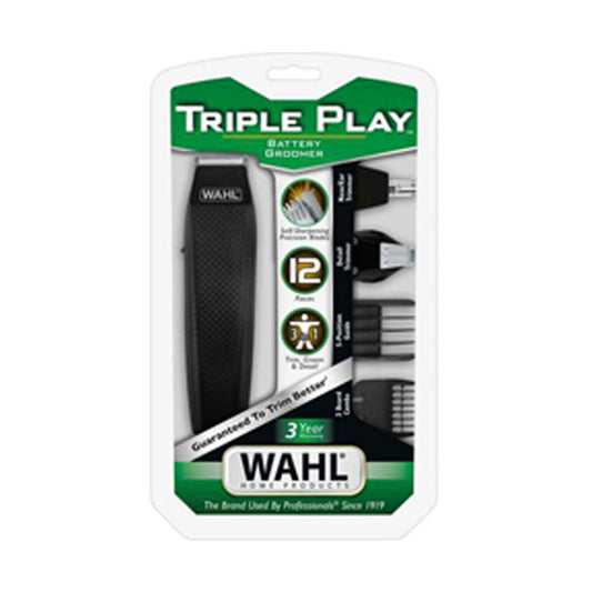Wahl Triple Play Trimmer